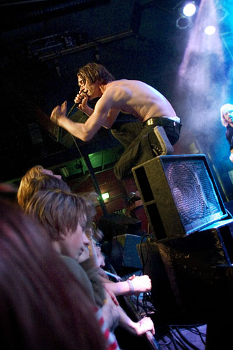 2005-05-08 - Bergman Rock från The Tivoli, Helsingborg