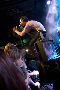 2005-05-08 - Bergman Rock från The Tivoli, Helsingborg