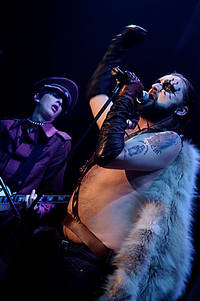 2005-05-09 - Turbonegro från Nalen, Stockholm