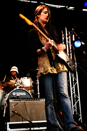 2005-05-28 - Maria Taylor från Popaganda, Stockholm