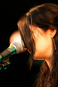 2005-05-28 - Maria Taylor från Popaganda, Stockholm