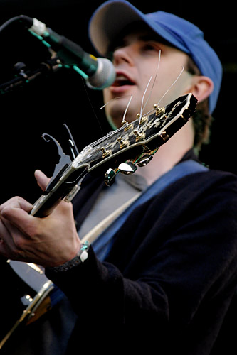 2005-05-28 - Johan Borgert & Holy Madre från Popaganda, Stockholm