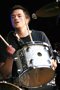 2005-05-29 - Johnossi från Popaganda, Stockholm