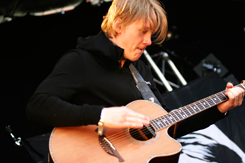2005-05-29 - Johnossi från Popaganda, Stockholm