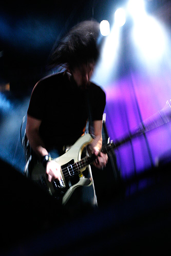 2005-05-29 - Death From Above 1979 från Popaganda, Stockholm