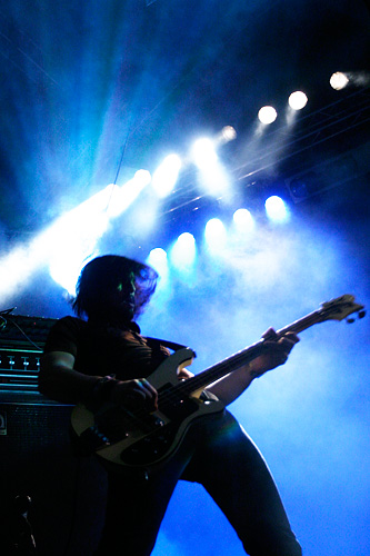 2005-05-29 - Death From Above 1979 från Popaganda, Stockholm