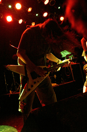 2005-06-11 - Napalm Death från The Tivoli, Helsingborg