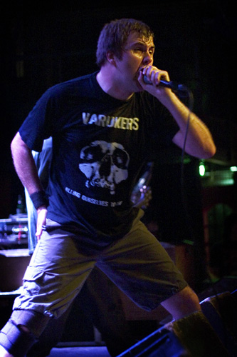 2005-06-11 - Napalm Death från The Tivoli, Helsingborg