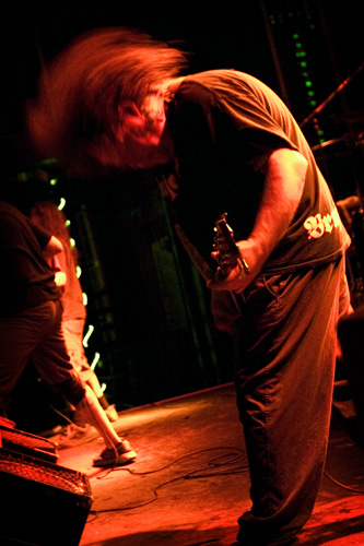2005-06-11 - Napalm Death från The Tivoli, Helsingborg