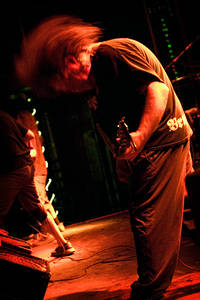 2005-06-11 - Napalm Death från The Tivoli, Helsingborg