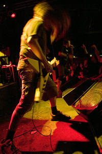 2005-06-11 - Napalm Death från The Tivoli, Helsingborg