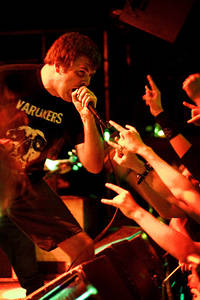 2005-06-11 - Napalm Death från The Tivoli, Helsingborg