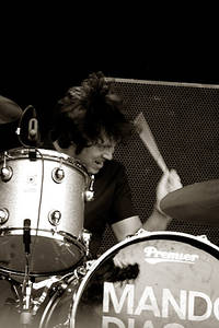 2005-06-16 - Mando Diao från Hultsfred, Hultsfred