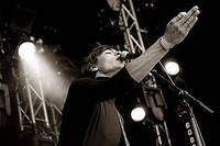 2005-06-16 - Mando Diao från Hultsfred, Hultsfred