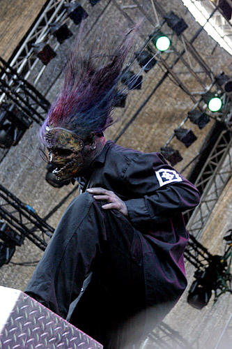 2005-06-16 - Slipknot från Hultsfred, Hultsfred