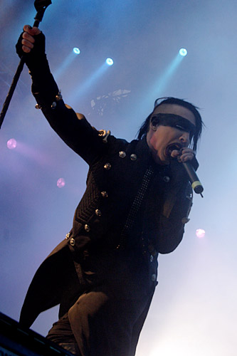 2005-06-16 - Marilyn Manson från Hultsfred, Hultsfred