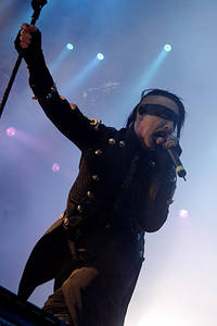 2005-06-16 - Marilyn Manson från Hultsfred, Hultsfred