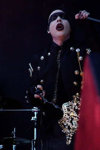2005-06-16 - Marilyn Manson från Hultsfred, Hultsfred