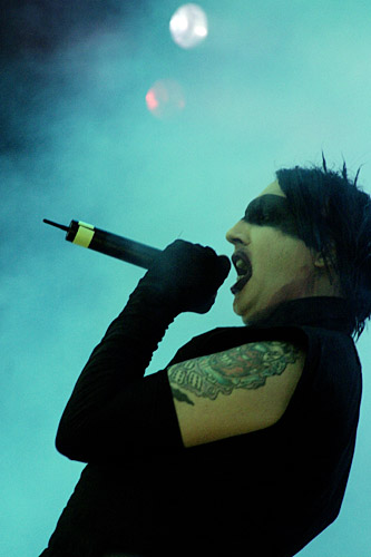 2005-06-16 - Marilyn Manson från Hultsfred, Hultsfred