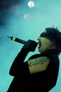 2005-06-16 - Marilyn Manson från Hultsfred, Hultsfred