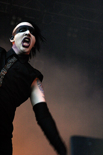 2005-06-16 - Marilyn Manson från Hultsfred, Hultsfred
