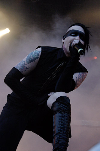 2005-06-16 - Marilyn Manson från Hultsfred, Hultsfred