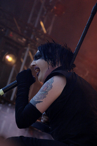 2005-06-16 - Marilyn Manson från Hultsfred, Hultsfred