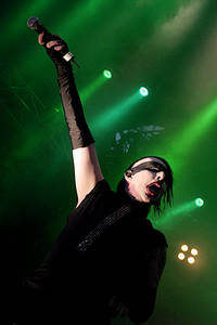2005-06-16 - Marilyn Manson från Hultsfred, Hultsfred