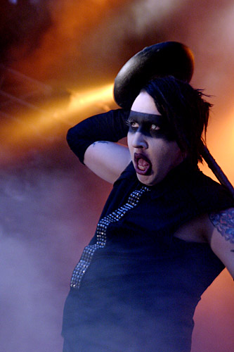 2005-06-16 - Marilyn Manson från Hultsfred, Hultsfred