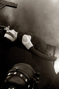 2005-06-16 - Marilyn Manson från Hultsfred, Hultsfred