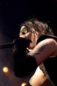 2005-06-16 - Marilyn Manson från Hultsfred, Hultsfred