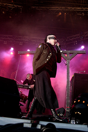 2005-06-16 - Marilyn Manson från Hultsfred, Hultsfred