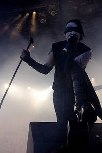 2005-06-16 - Marilyn Manson från Hultsfred, Hultsfred