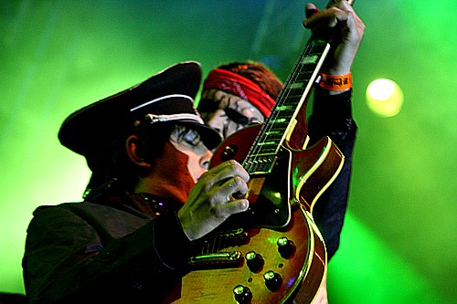 2005-06-16 - Turbonegro från Hultsfred, Hultsfred