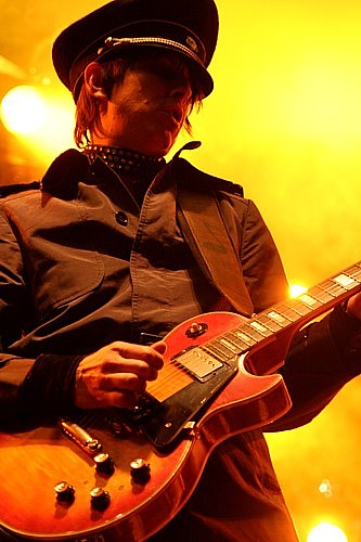 2005-06-16 - Turbonegro från Hultsfred, Hultsfred
