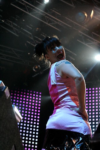 2005-06-16 - Le Tigre från Hultsfred, Hultsfred