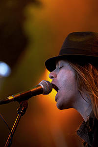 2005-06-16 - The Hellacopters från Hultsfred, Hultsfred