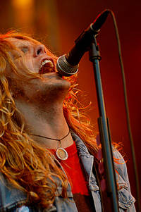 2005-06-16 - The Hellacopters från Hultsfred, Hultsfred
