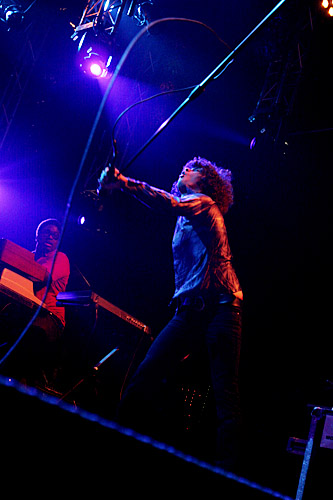 2005-06-15 - The Mars Volta från Hultsfred, Hultsfred