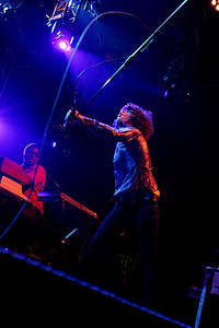 2005-06-15 - The Mars Volta från Hultsfred, Hultsfred