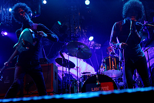 2005-06-15 - The Mars Volta från Hultsfred, Hultsfred