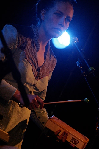 2005-06-17 - Jenny Wilson från Hultsfredsfestivalen, Hultsfred