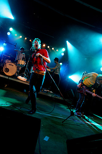 2005-06-17 - Kaiser Chiefs från Hultsfredsfestivalen, Hultsfred