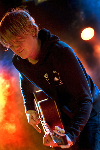 2005-06-17 - Johnossi från Hultsfredsfestivalen, Hultsfred