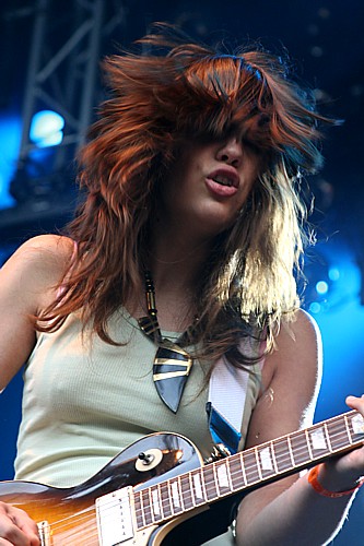 2005-06-17 - The Donnas från Hultsfredsfestivalen, Hultsfred