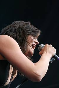 2005-06-17 - The Donnas från Hultsfredsfestivalen, Hultsfred