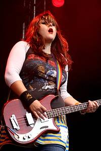 2005-06-17 - The Donnas från Hultsfredsfestivalen, Hultsfred