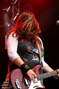 2005-06-17 - The Donnas från Hultsfredsfestivalen, Hultsfred