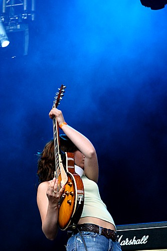 2005-06-17 - The Donnas från Hultsfredsfestivalen, Hultsfred