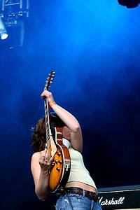 2005-06-17 - The Donnas från Hultsfredsfestivalen, Hultsfred